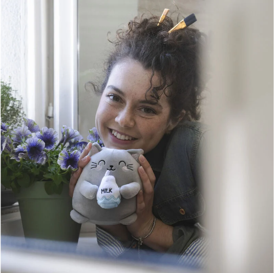 Peluche mini pelúcia - Super macio Gato