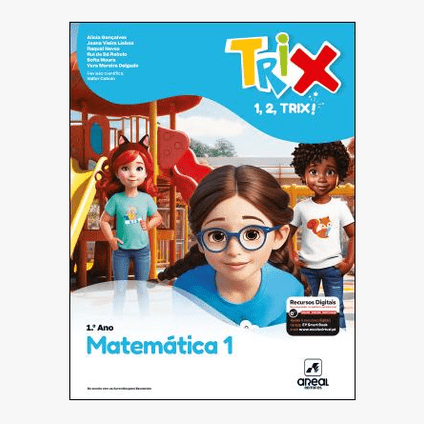 Manual TRIX - Matemática - 1.º Ano