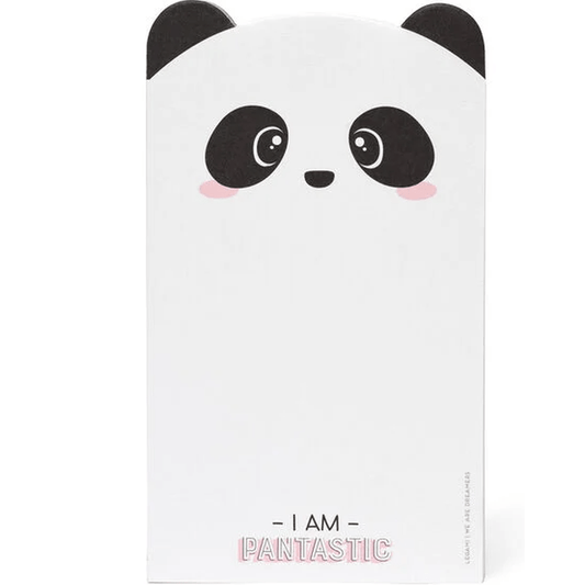 Bloco de notas Panda - Legami