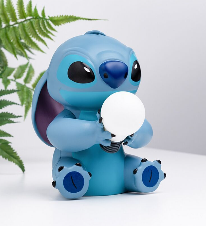 Luz de presença Disney Stitch 16cm