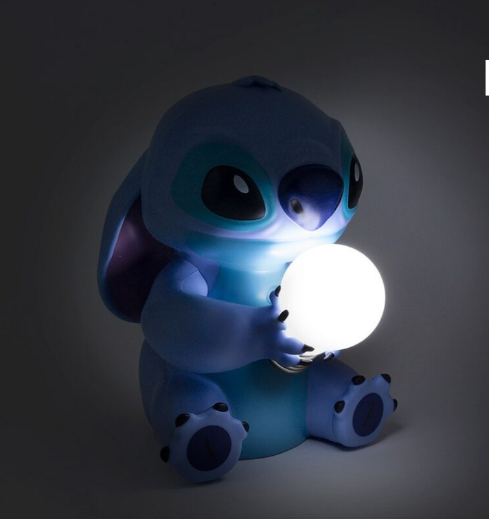 Luz de presença Disney Stitch 16cm