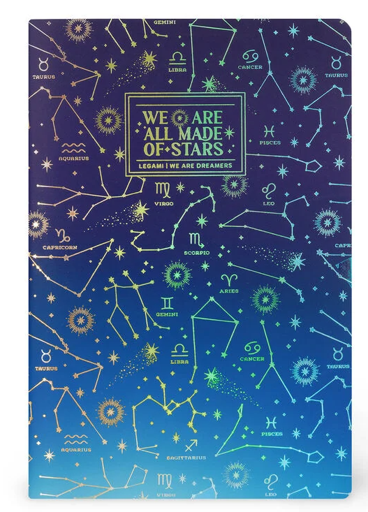 Caderno Legami A5 Liso - Stars