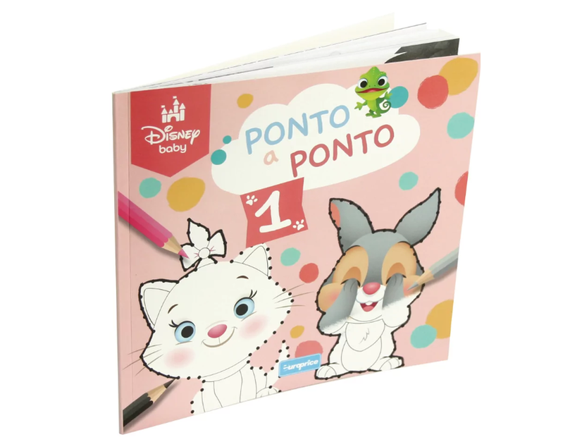 Livro para colorir - Disney Baby: Ponto a ponto – 1