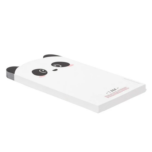 Bloco de notas Panda - Legami