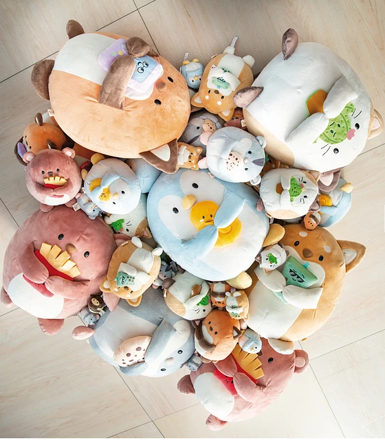 Mymochi Hello Edition, Cão Hiro 16cm,c/chá de bolhas em caixa