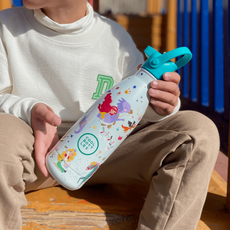 Garrafa térmica Cool Bottles Kids Princess Kingdom 350ML