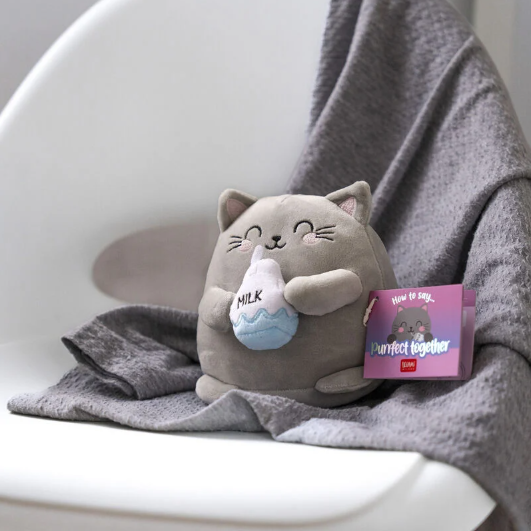 Peluche mini pelúcia - Super macio Gato