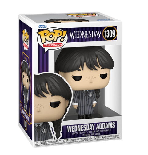 Funko Pop Wednesday Addams 1309