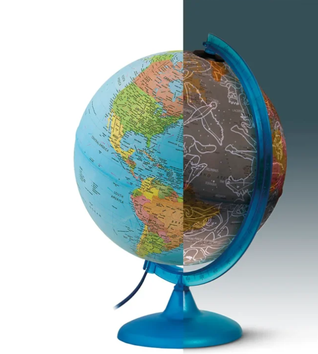 Globo Luminoso Night & Day 25cm - Tecnodidattica