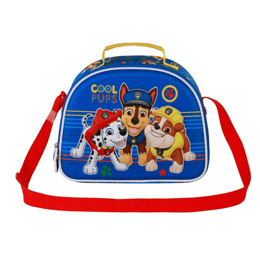 Lancheira térmica Patrulha pata 3D