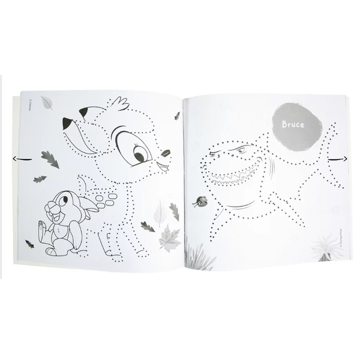 Livro para colorir - Disney Baby: Ponto a ponto – 1