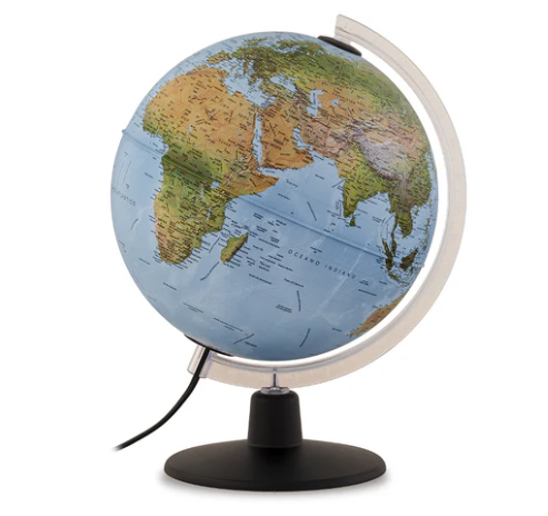 Globo GAIA: Terra Incrível com Realidade Aumentada (RA)