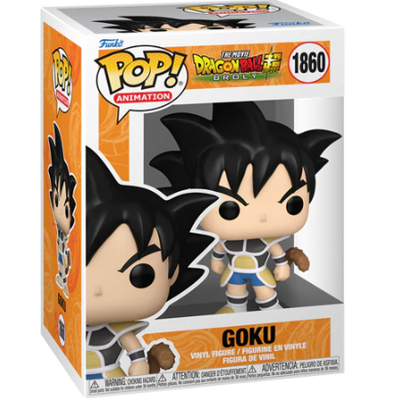 Funko Pop Goku (kid) Dragon ball Super: Broly