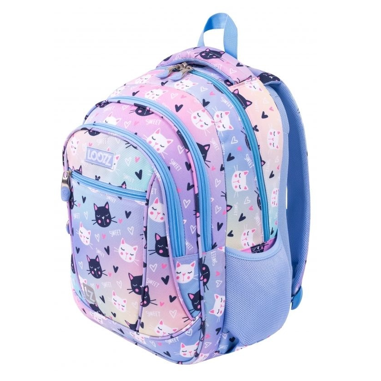 Mochila escolar Happy Cats 40cm