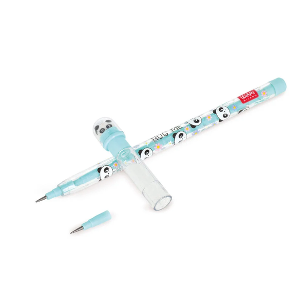 Lápis empilhável com borracha Panda Legami