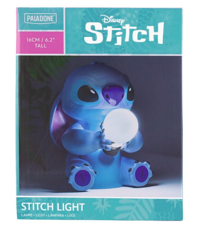 Luz de presença Disney Stitch 16cm