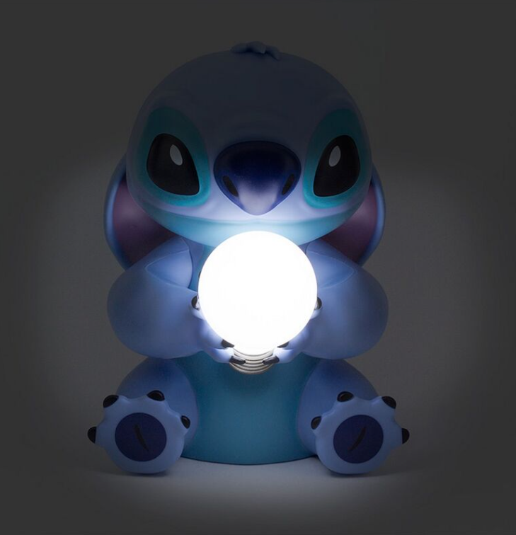 Luz de presença Disney Stitch 16cm