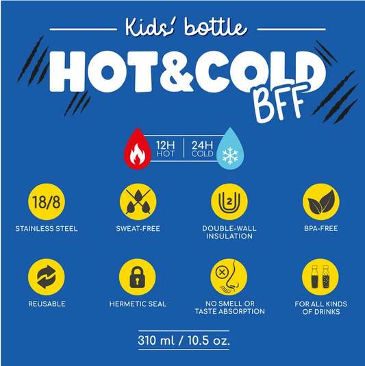 Garrafa térmica legami Unicórnio