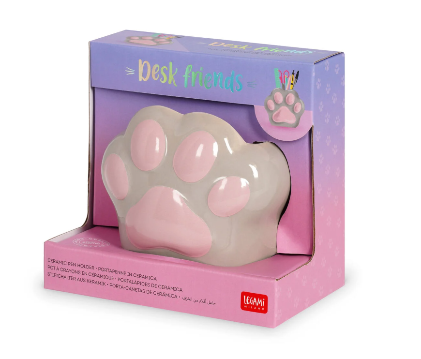 Porta Canetas Gato Legami
