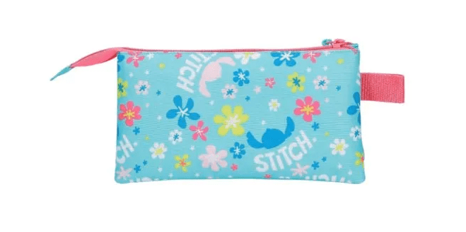Estojo triplo Stitch Aloha