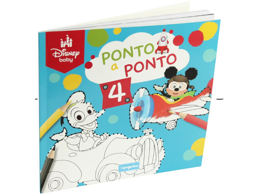 Livro para colorir - Disney Baby: Ponto a ponto – 4