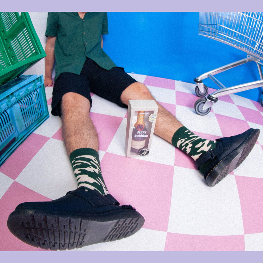 Eat My Socks - Fizzy Bubbles