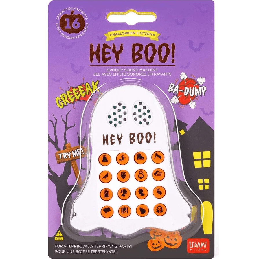 Máquina de som assustadora - Hey Boo!