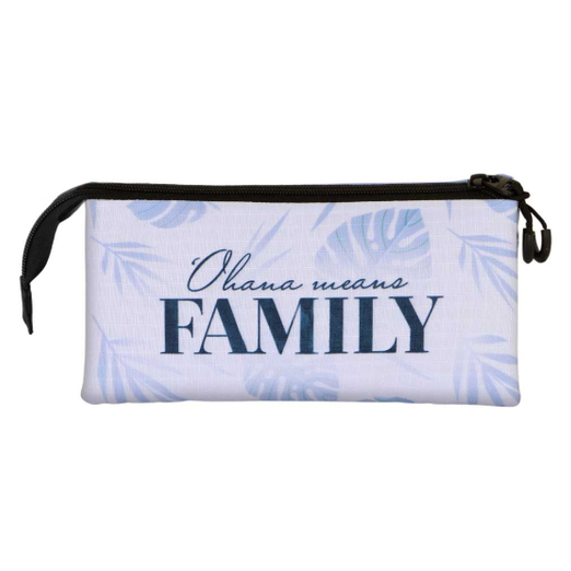 Estojo triplo Lilo & Stitch