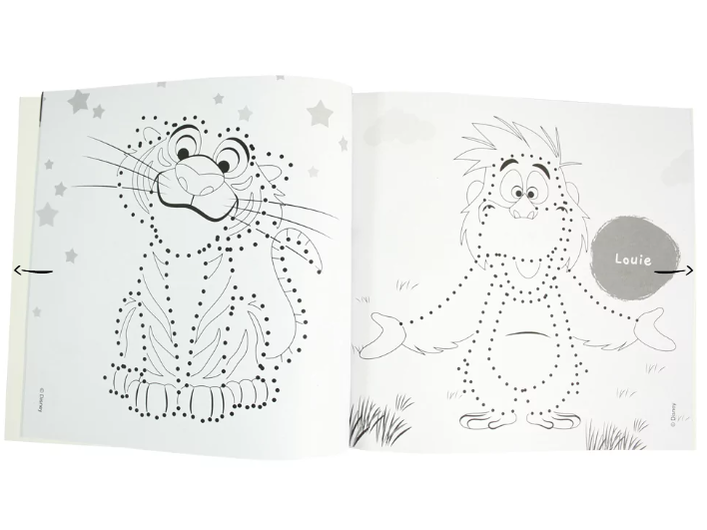 Livro para colorir - Disney Baby: Ponto a ponto – 4
