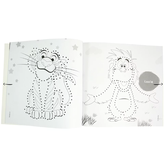 Livro para colorir - Disney Baby: Ponto a ponto – 4