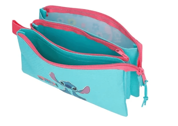Estojo triplo Stitch Aloha