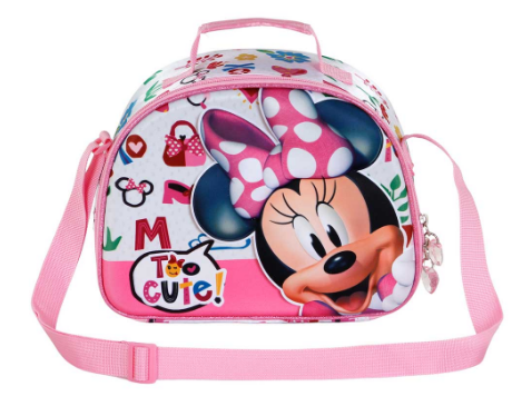 Lancheira térmica Minnie too cute