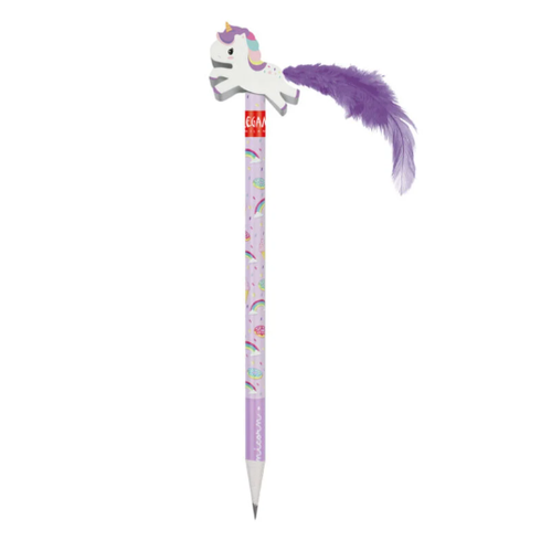 Lápis com borracha Unicórnio Legami