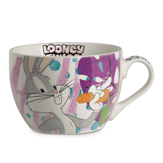 Caneca Porcelana Bugs Bunny 480ML