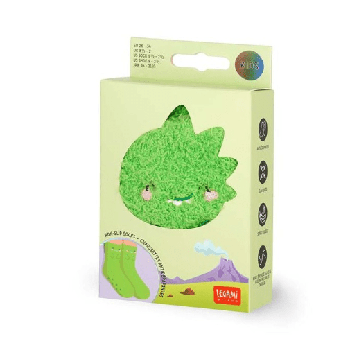 Meias antiderrapantes Legami Dinossauro Criança
