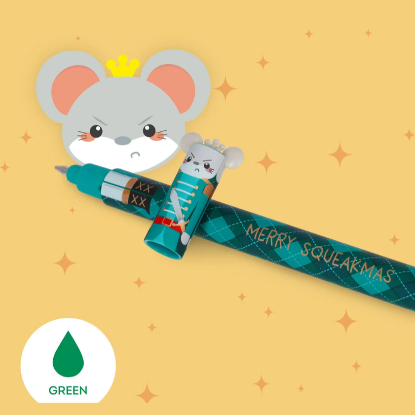 Canetas apagaveis Legami Natal 2025 - The Nutcracker