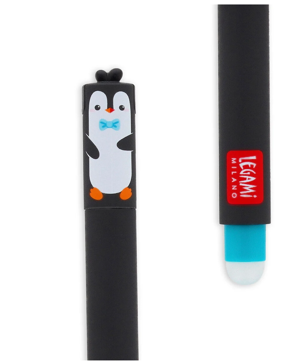 Caneta apagável Pinguim
