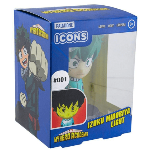 Luz de presença My Hero Academia - Izuku Midoriya 12cm