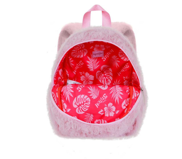 Disney Stitch Disney Angel Heart plush backpack