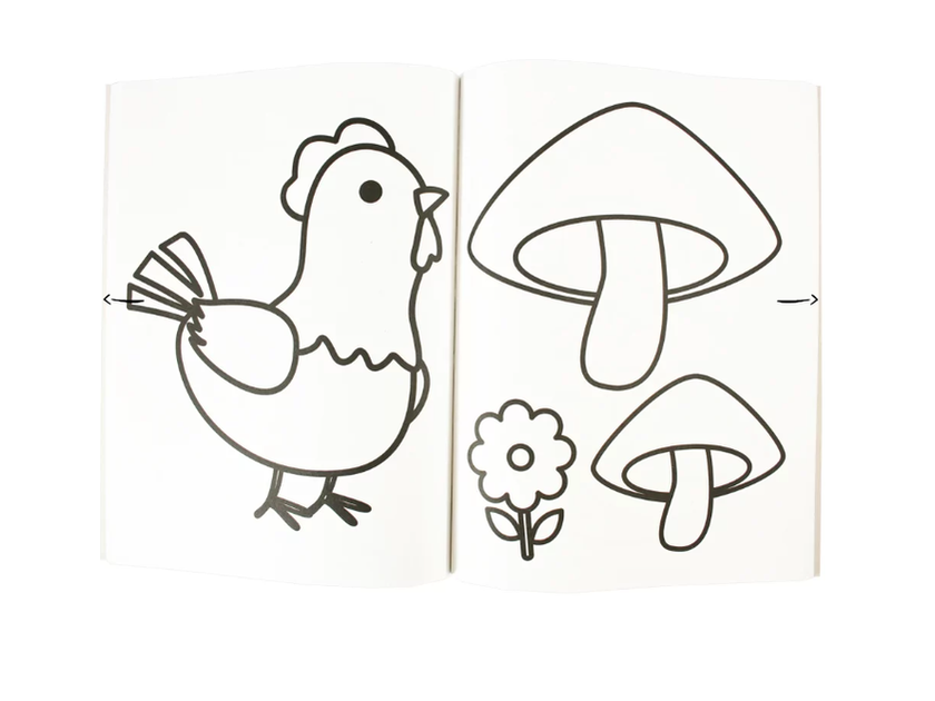 Livro para pintar Colorido - 1