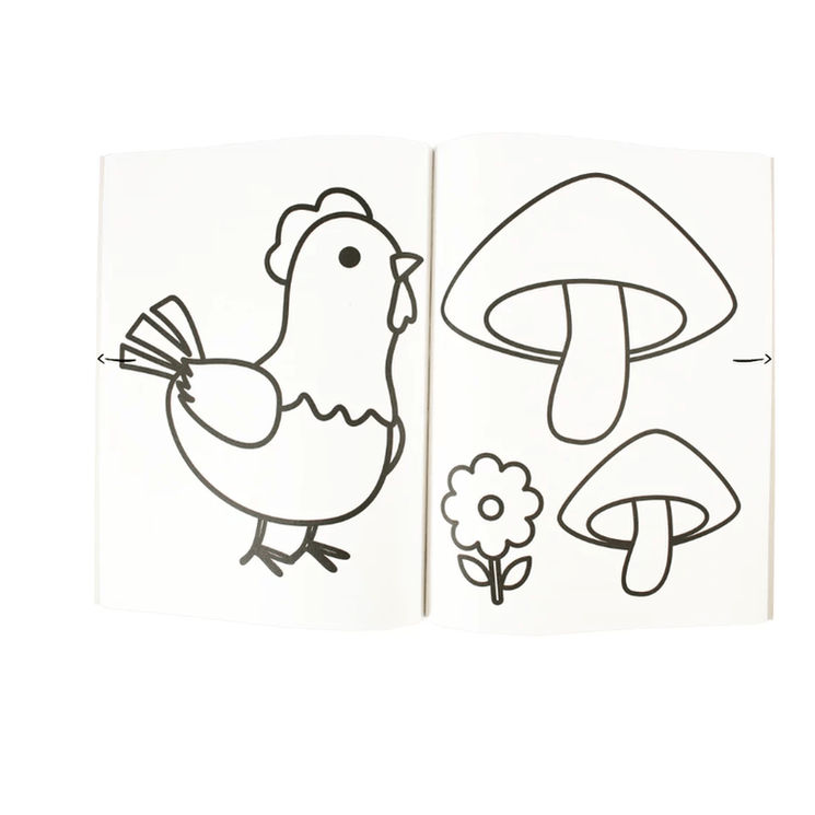 Livro para pintar Colorido - 1