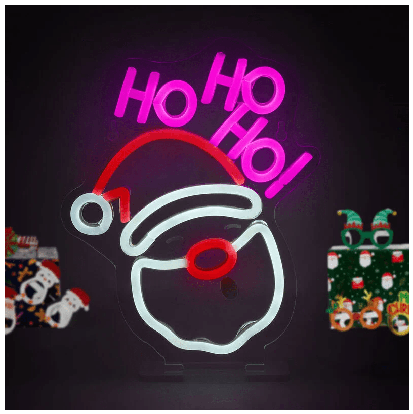 Luz Neon Pai Natal Legami