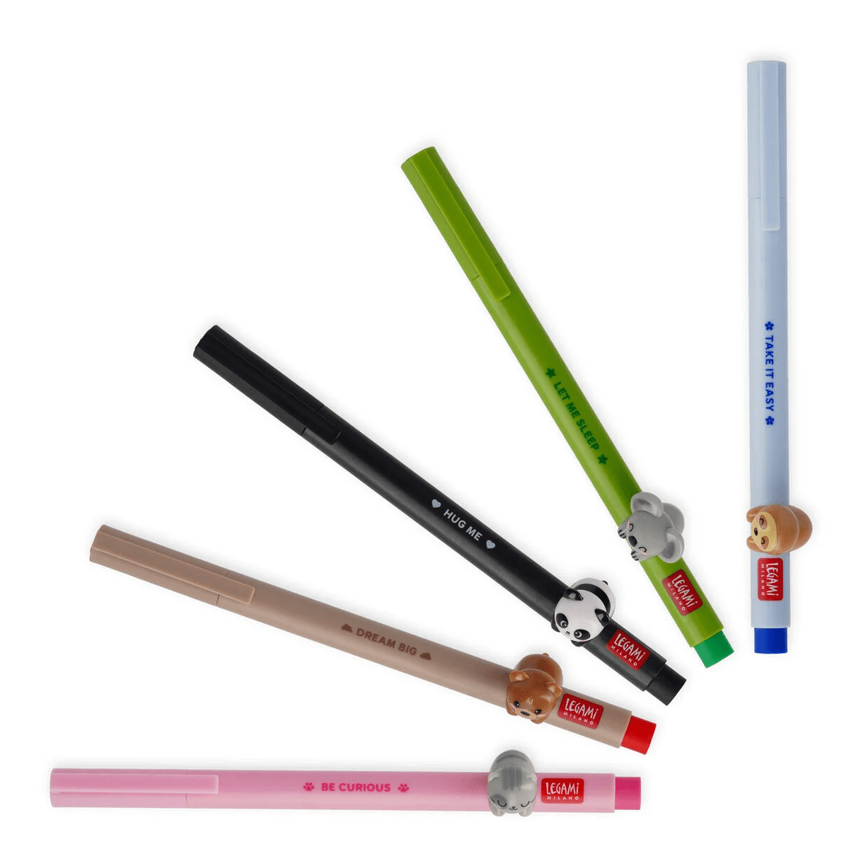 Caneta legami lovely friends - Panda