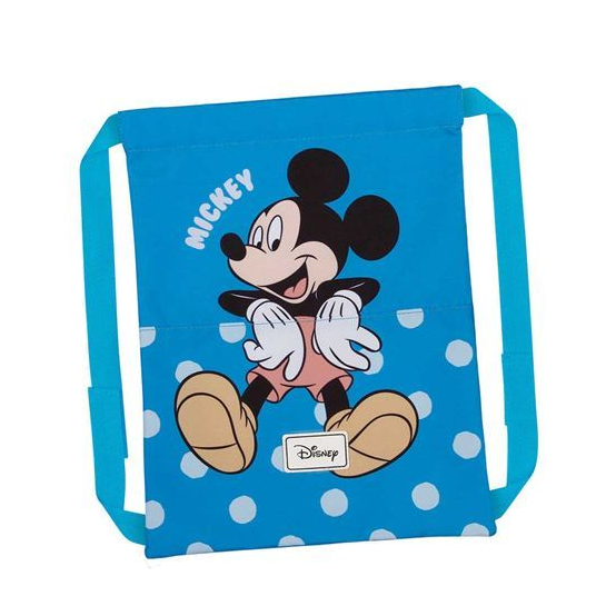 Bolso con cordón Joy Mickey Mouse Rest - Azul