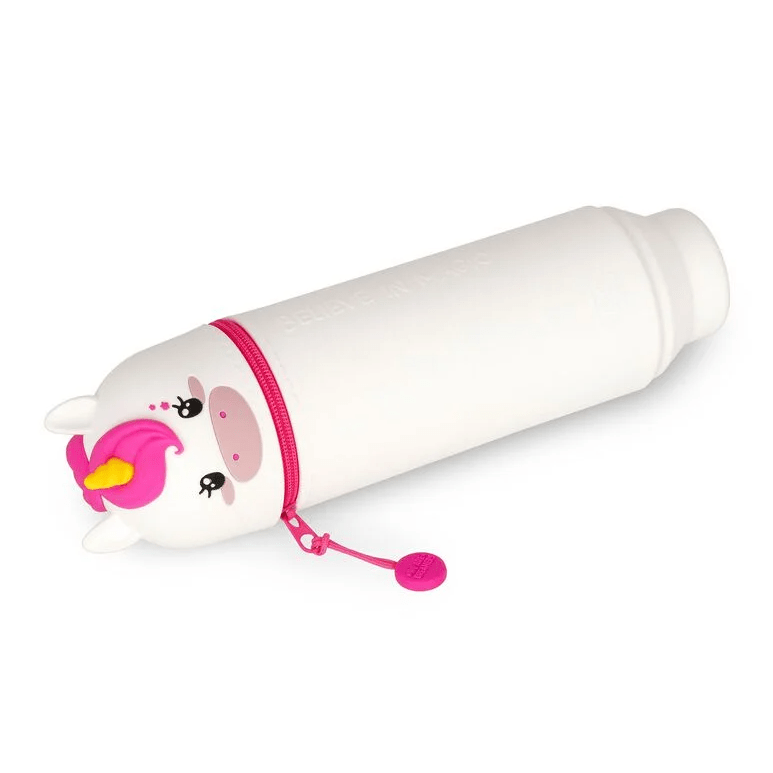Estojo Legami Kawaii Unicórnio silicone