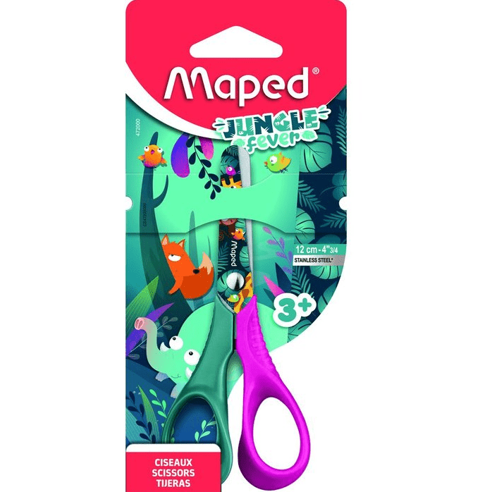 Tesoura Jungle Fever maped