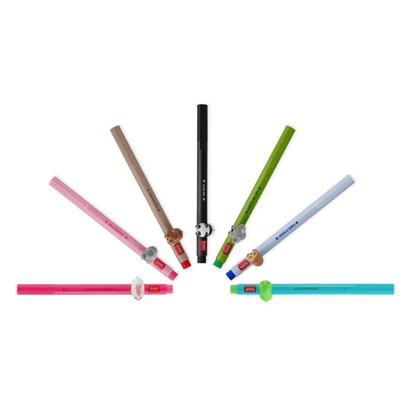 Caneta lovely friends legami Dino