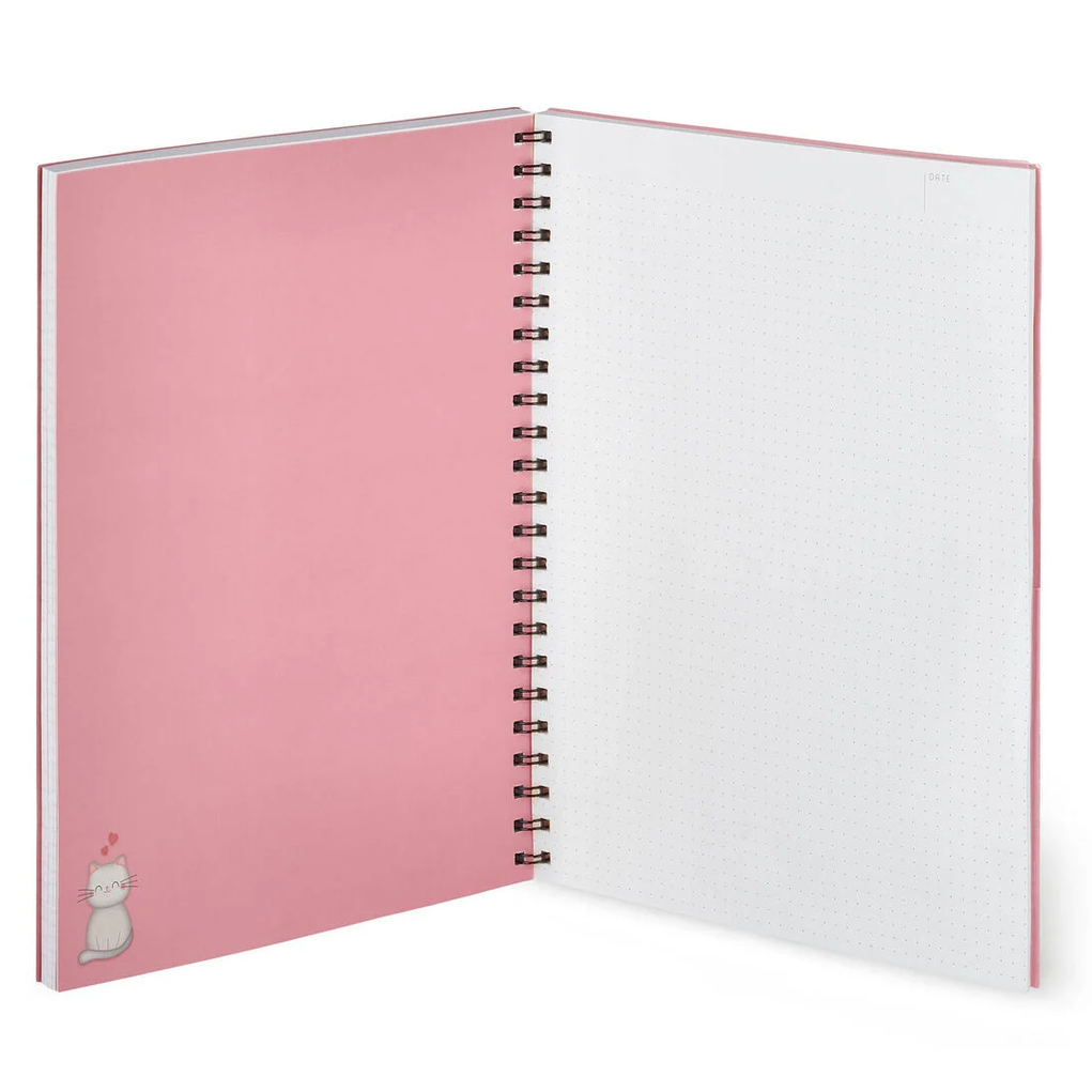 Caderno A4 - 3 em 1 Kitty