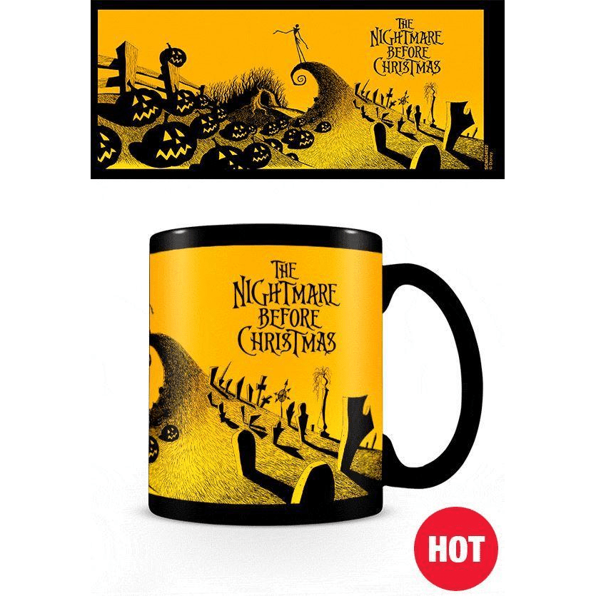 Caneca The Nightmare Before Christmas Termo sensível