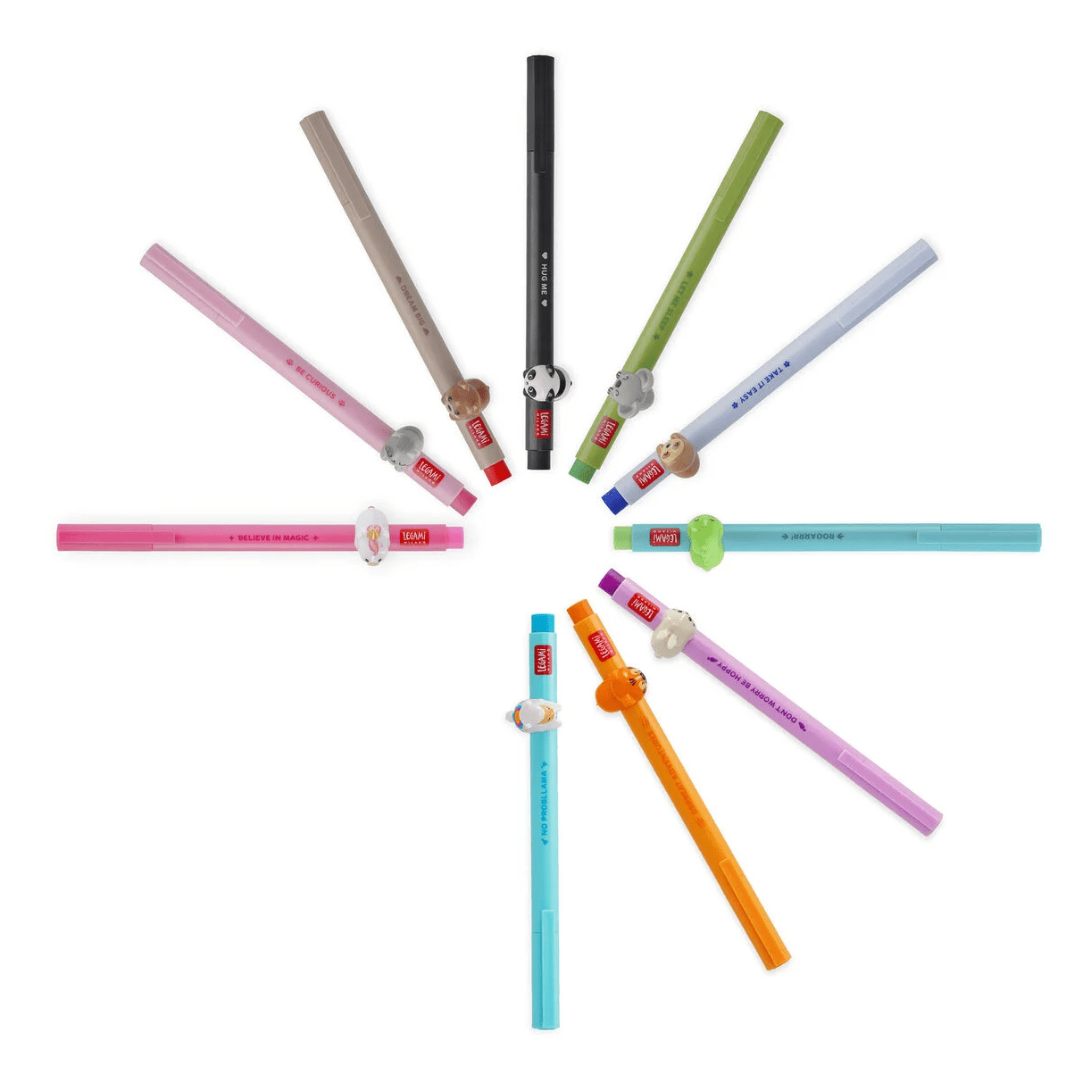 Caneta lovely friends legami Tigre